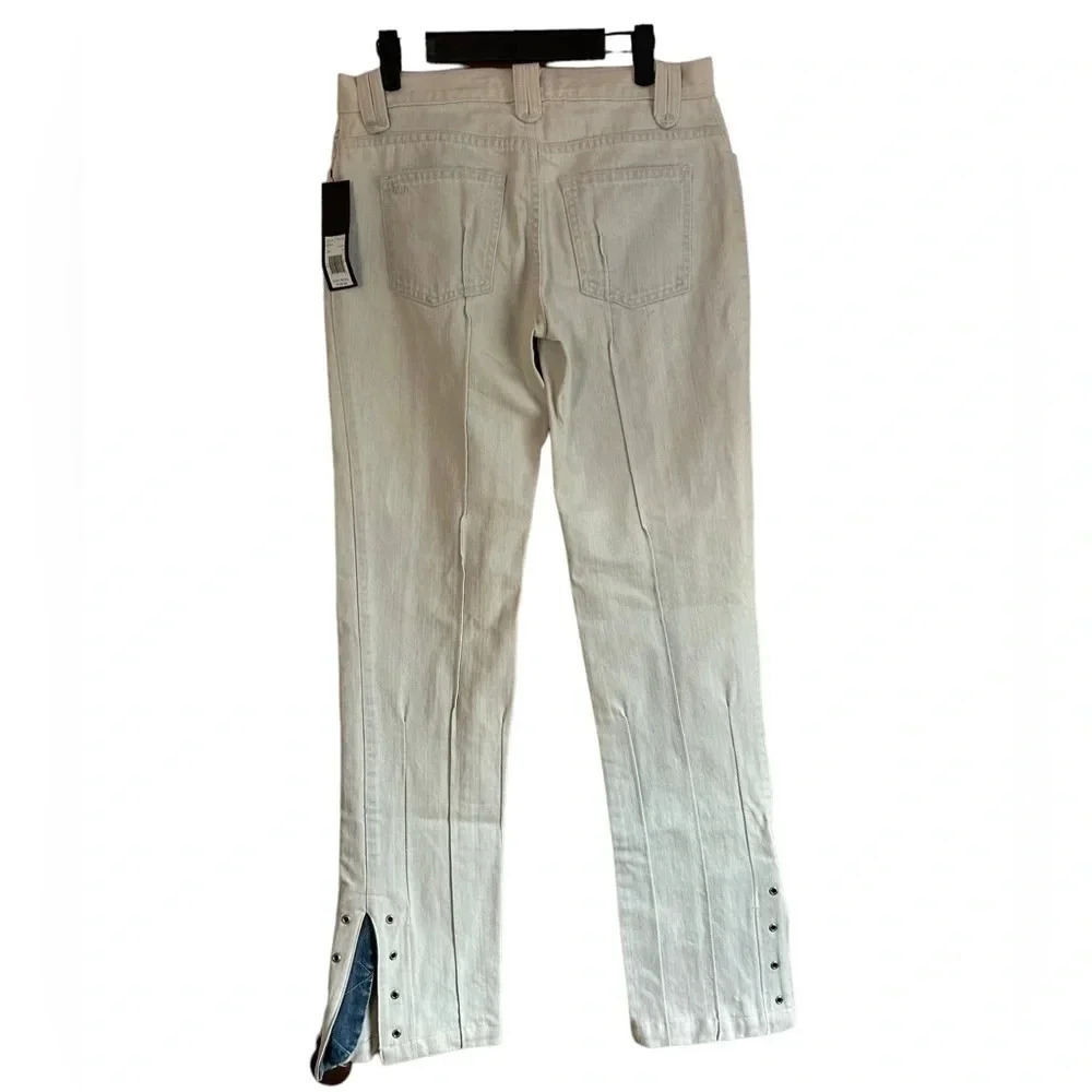 NWT MARC JACOBS LIGHT WASH FLARE JEANS - Picture 2 of 5